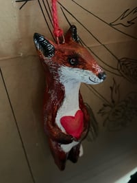 Image 5 of Fox and heart