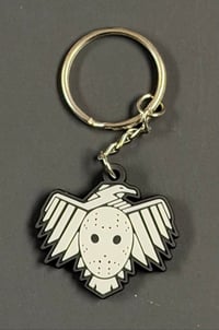 Rubber Keychain 