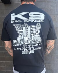 Image 2 of Bail Bonds T-Shirt Black
