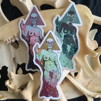 Image 1 of Execration Sticker