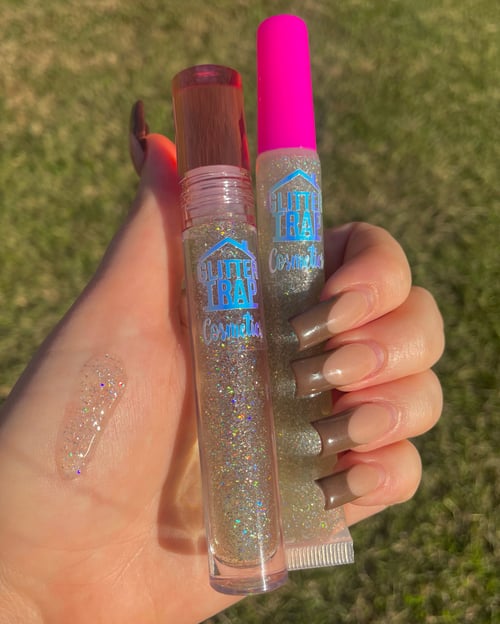 Image of Icicle❄️🧊 Holographic Glitter Lip Gloss