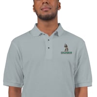 Image 1 of La Clasica Men's Premium Polo - Cool Grey