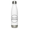 Blunt Blonde Stainless Steel Water Bottle