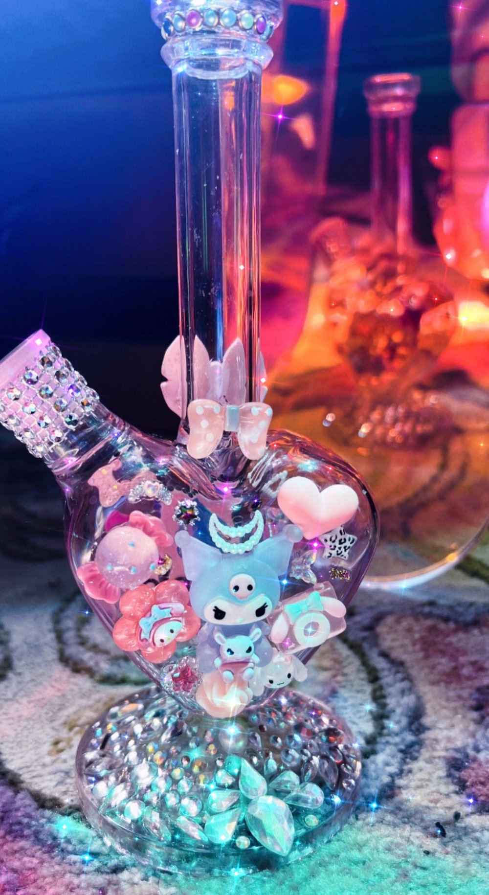 Sanrio double sided 9” bong