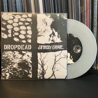 Image 2 of Dropdead / Unholy Grave "split" 7" (Color)