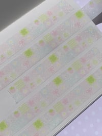 Image 2 of sugar patch glitter washi tape