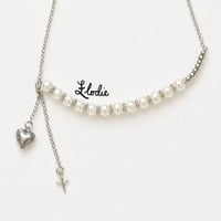 Image 5 of pearlesque™ necklaces
