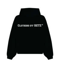 Image 2 of SFWNWDSY* HOODIE - MIDNIGHT/ ASH