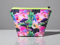 Image 2 of Batty Rainforest medium pouch
