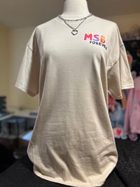 Image 2 of Tan MSB Tee 