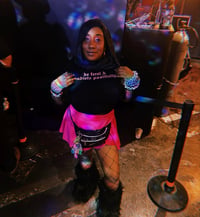 Image 2 of be feral & radiate positivity croptops