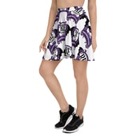 Image 2 of R.E. Sargent Logo Skater Skirt