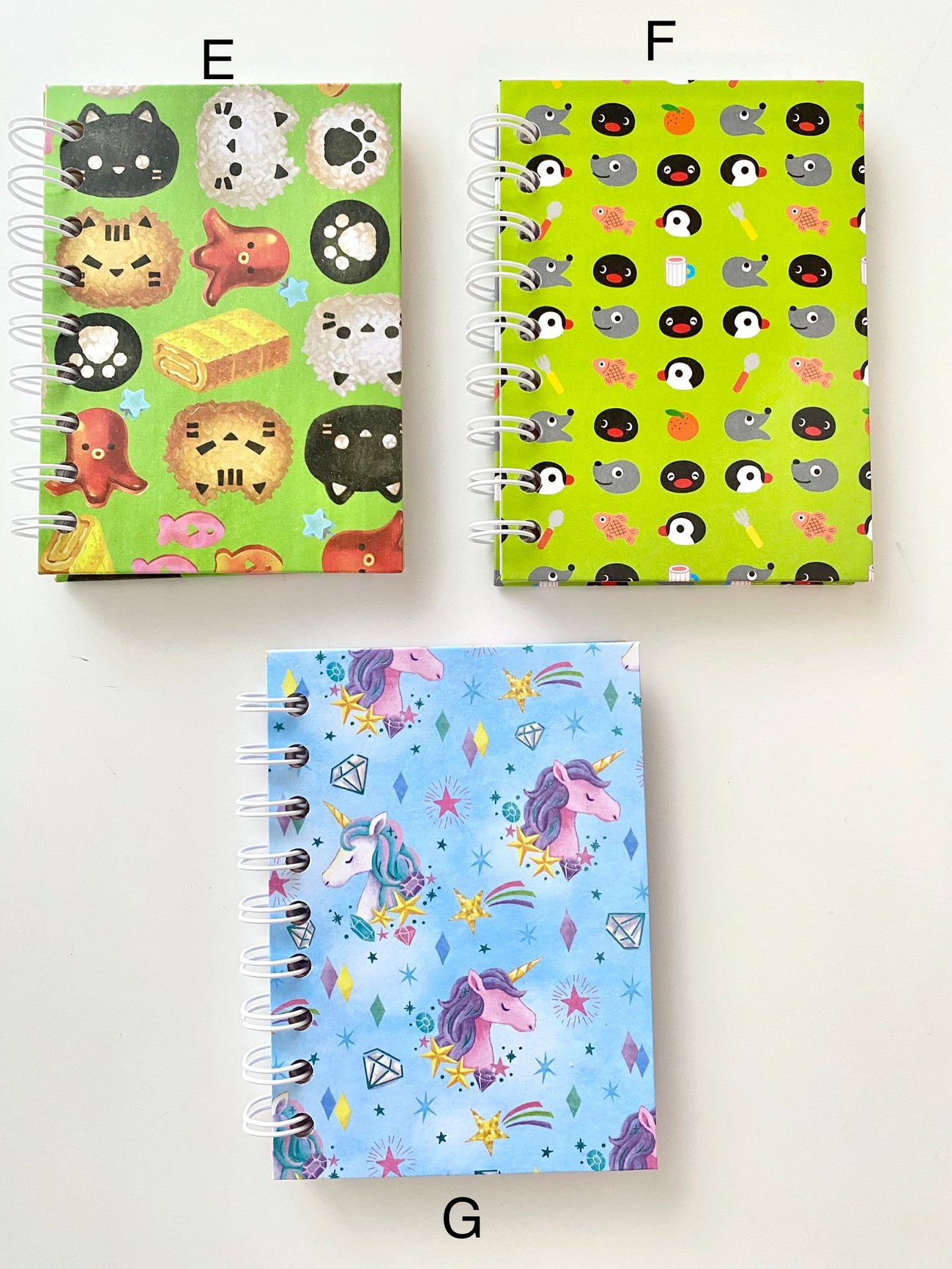 Handmade Mini Notebook | emii.alchemii