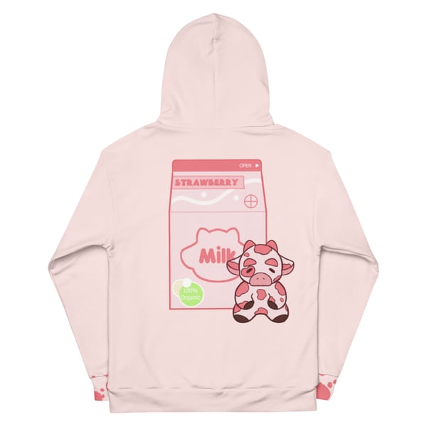 Image of Moomer Strawberry Unisex Hoodie