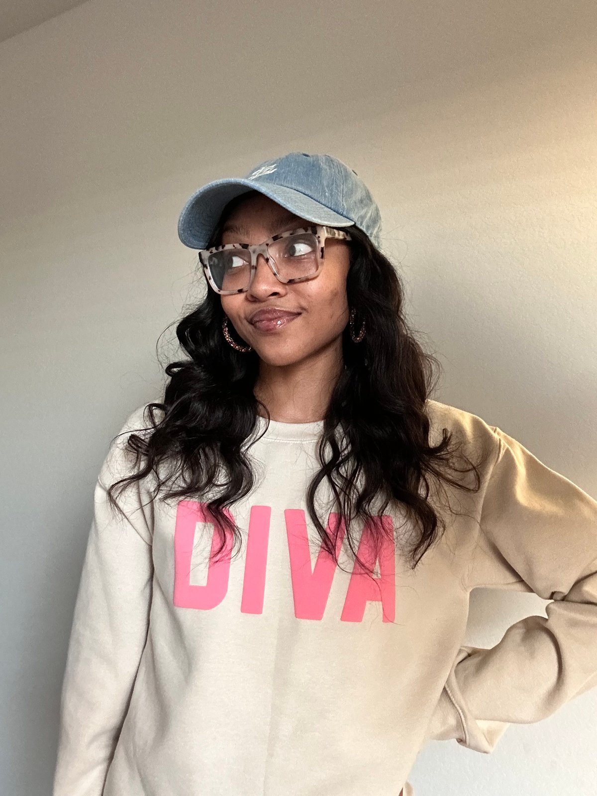 DIVA Sweatshirt Kay s Hair Extensions