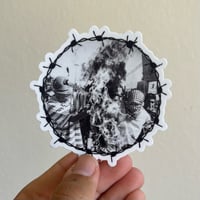 Image 1 of Palestine Fundraising Sticker