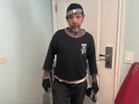 Image 1 of Dp Custom HAT GLOVES SWEATSHIRT 