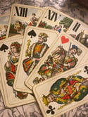 Ancien Tarot à jouer n*36, Piatnik, Autrichien, 