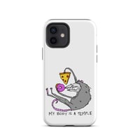 Image 11 of body is a temple Tough Case for iPhone® 