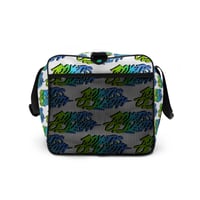Image 3 of 100YEARSOFWEALTH Hyper Color Graff Logo Duffle Bag