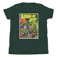 Image 5 of Sci-fi Pulp Comic Youth T-Shirt