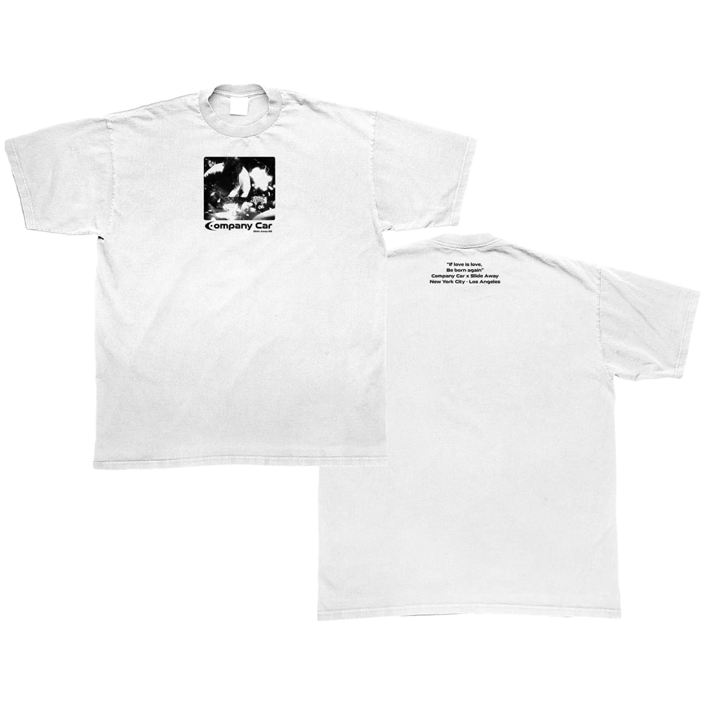 Slideaway 25 tee white