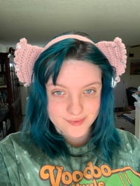Image 2 of Portals Fairy Crochet Headband
