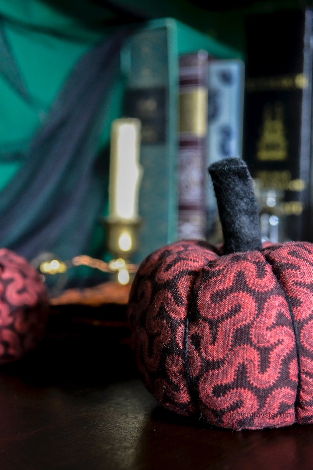 Decorative Brains Pumpkin