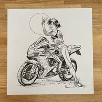Image 3 of Modern RPG Rogue Original Art