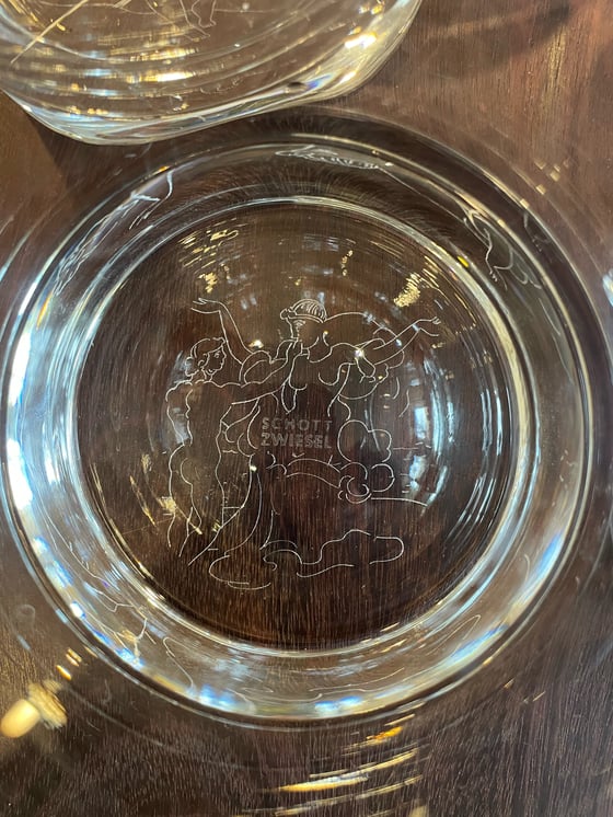 Image of Satyricon Glasses, set of 5