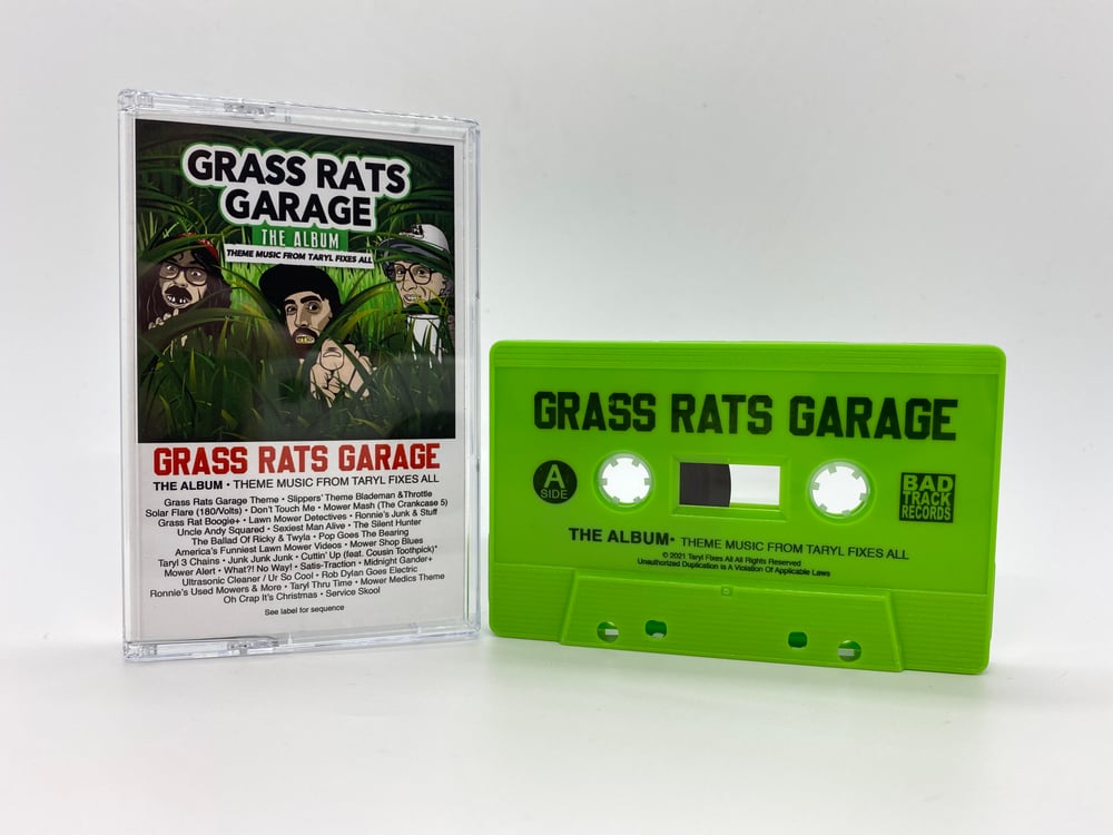 Theme Music On Cassette Tape! (Ltd 100 Only) 
