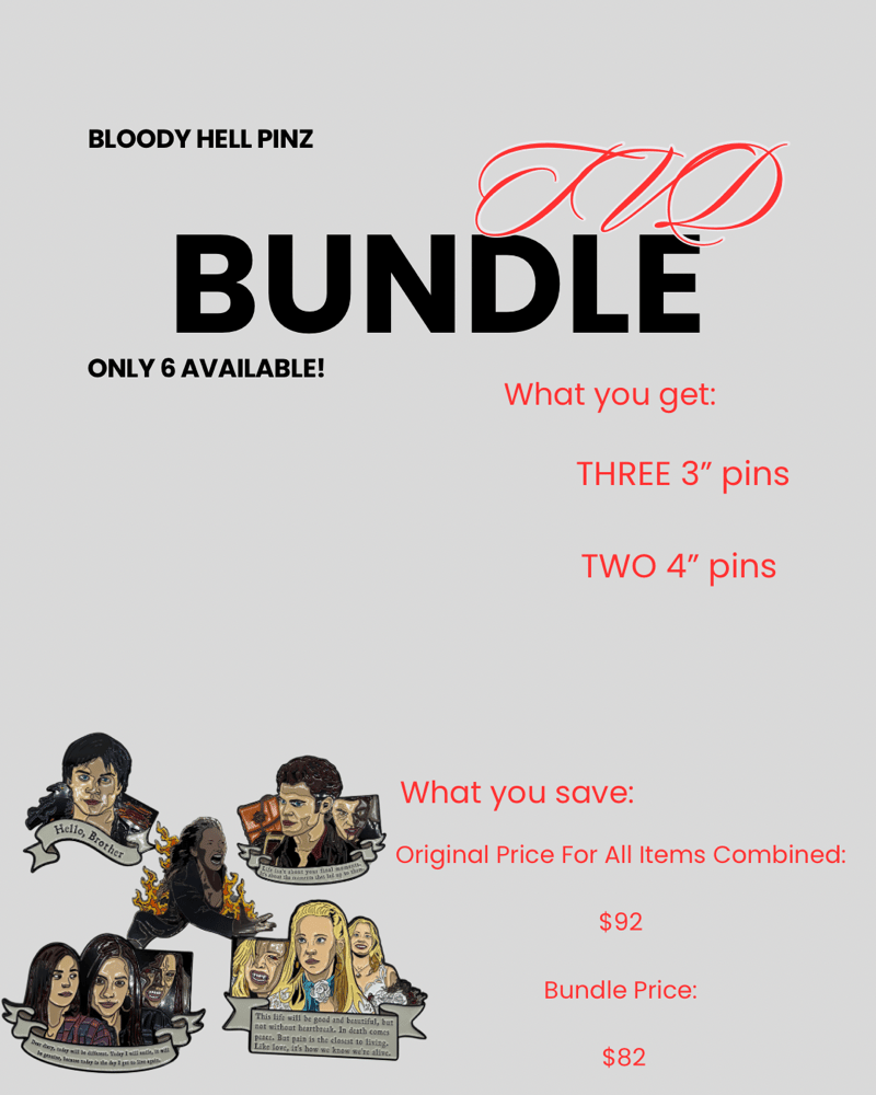 Image of BUNDLE: TVD 