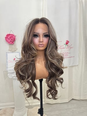 Image of Obsession wig free part (ready to ship)