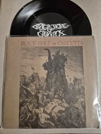 Image 1 of Black Hole of Calcutta S/T 7"