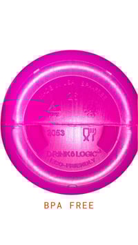Image 3 of PINK GTD 20z Bottle