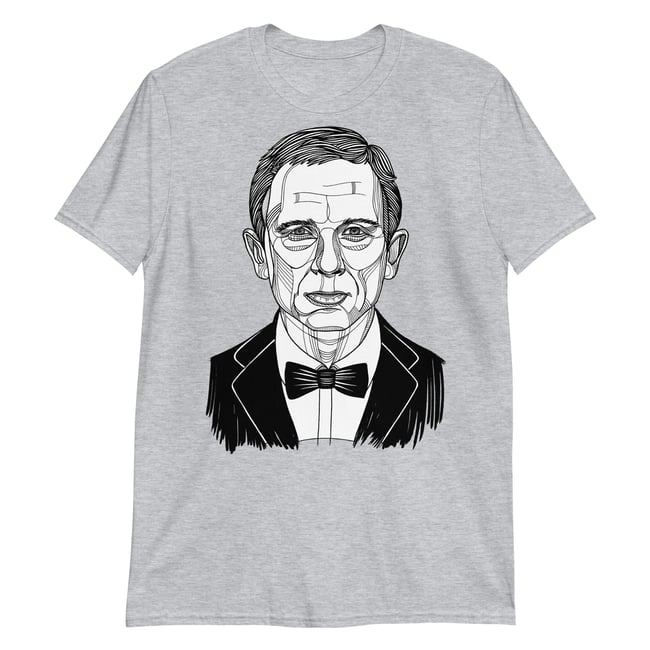 Daniel Craig - James Bond T-Shirt