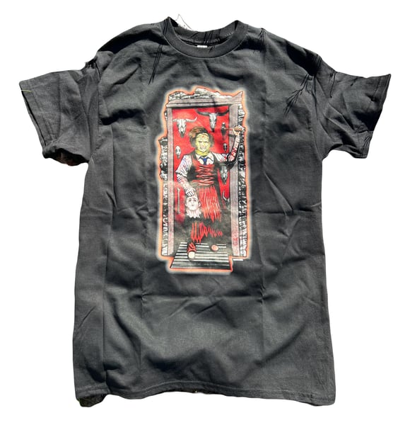 Image of LOST LEATHERFACE TEE *BRETT WAGNER EXCLUSIVE