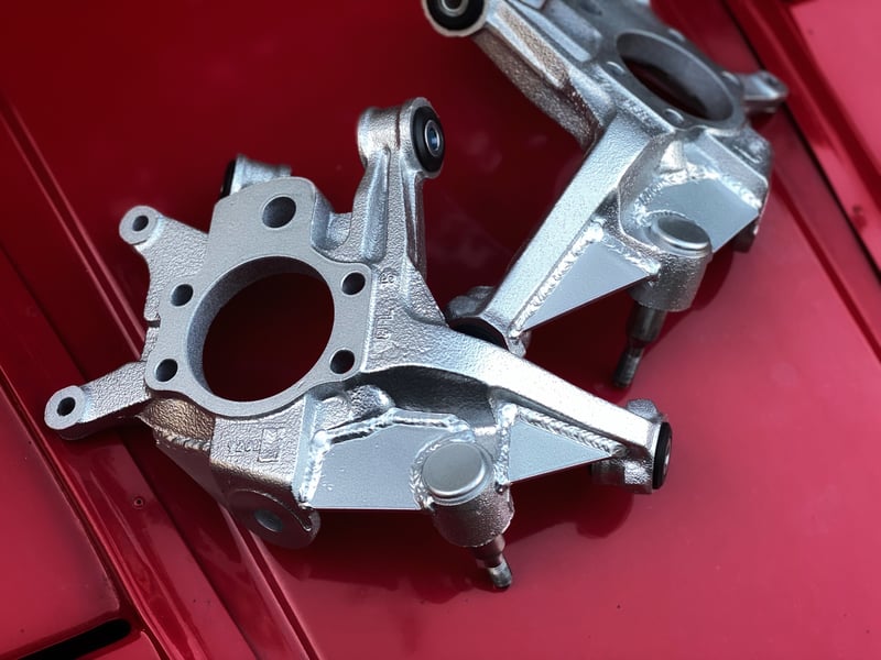 Hotside rear knuckle service S13/14/15 | Heat Maker