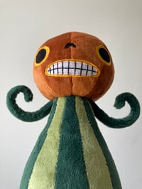 Image 2 of Enoch Pumpkin Art Doll - made to order.