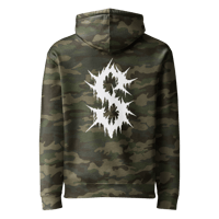 Image 2 of Camo Hoodie