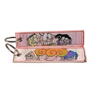 Image 3 of Kanker Sisters Double Sided Keytag 
