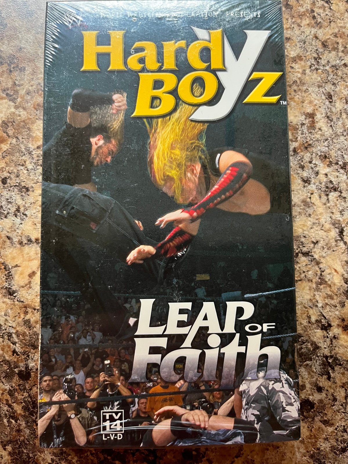 Sealed WWF Hardy Boyz Leap of Faith VHS