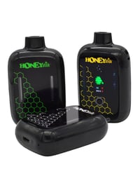 Image 1 of HoneyStick DUO VV PLUS – Auto-Draw Dual Cartridge Vape Battery