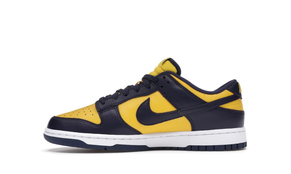 Image of Nike Dunk Low "Michigan"