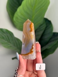 Image 12 of CHOOSE YOUR OWN BANDED AGATE TOWER -BRAZIL-