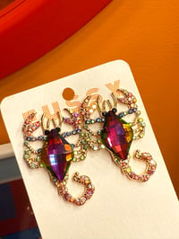 Image 3 of Stingin’ Scorpion Earrings