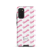 Image 4 of Tough case for Samsung® "Deadly Barbz (White)"