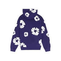 Image 2 of Denim tears purple hoodie 