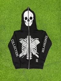 Image 1 of Nu Bone Full zip hoodies I Grey