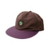 Bedlam - 2 Tone Cap (brown / purple) Image 2